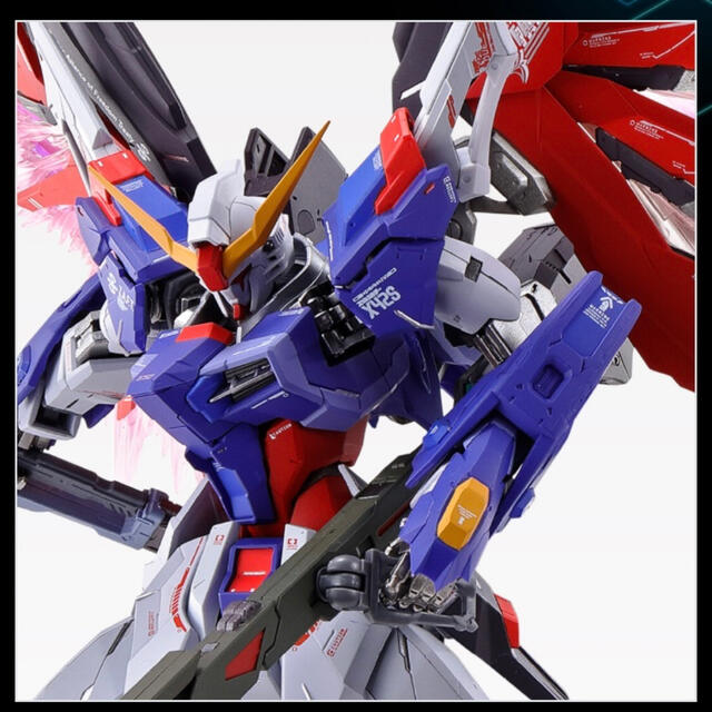 METAL BUILD デスティニーガンダム SOUL RED Ver.-