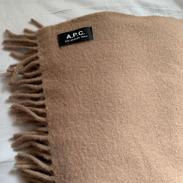 A.P.C(アーペーセー)のA.P.C. アーペーセー 大判マフラー レディースのファッション小物(マフラー/ショール)の商品写真