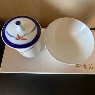 コウランシャ(香蘭社)のお茶碗湯飲みセット　香蘭社(食器)