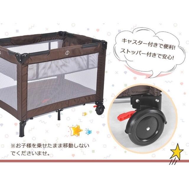 ベビーベッド 折りたたみ ハンモック式ベッド たためる お昼寝マット の通販 By 小晴 S Shop ラクマ