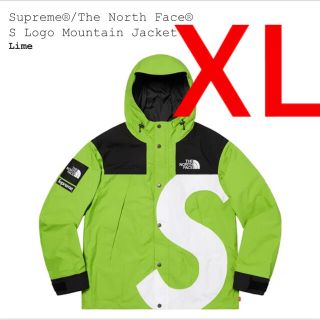 シュプリーム(Supreme)のSupreme The North Face Mountain Jacket 緑(マウンテンパーカー)