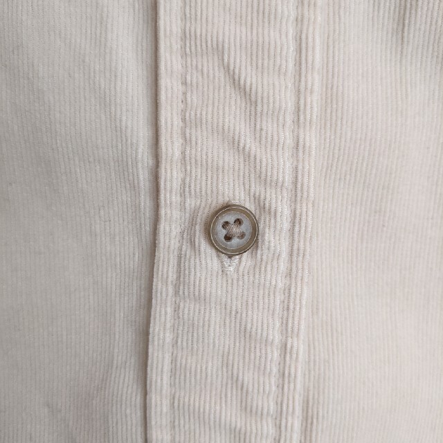 GU(ジーユー)のお取り置き用　コーデュロイシャツ レディースのトップス(シャツ/ブラウス(長袖/七分))の商品写真