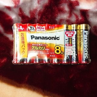 パナソニック(Panasonic)の王様貴族2944様専用 Panasonic 単4電池 アルカリ乾電池 8本セット(その他)