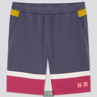 ユニクロ(UNIQLO)の【新品未使用】Sサイズ ショートパンツ ユニクロ 錦織圭 2020 全仏モデル(ウェア)