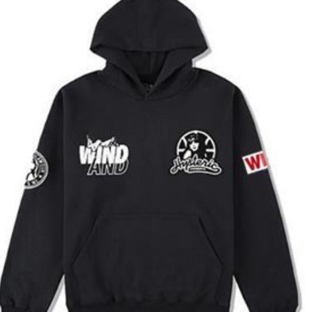 WIND AND SEA × HYSTERIC GLAMOUR パーカー