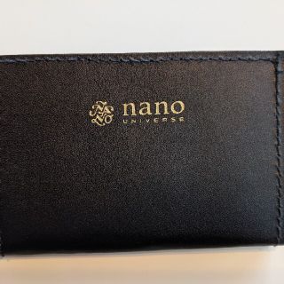 ナノユニバース(nano・universe)のナノ・ユニバースのカードケース(コインケース/小銭入れ)