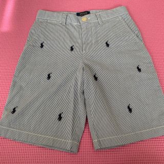 ポロラルフローレン(POLO RALPH LAUREN)のPOLO Ralph Lauren  ストライプショートパンツ7  120(パンツ/スパッツ)