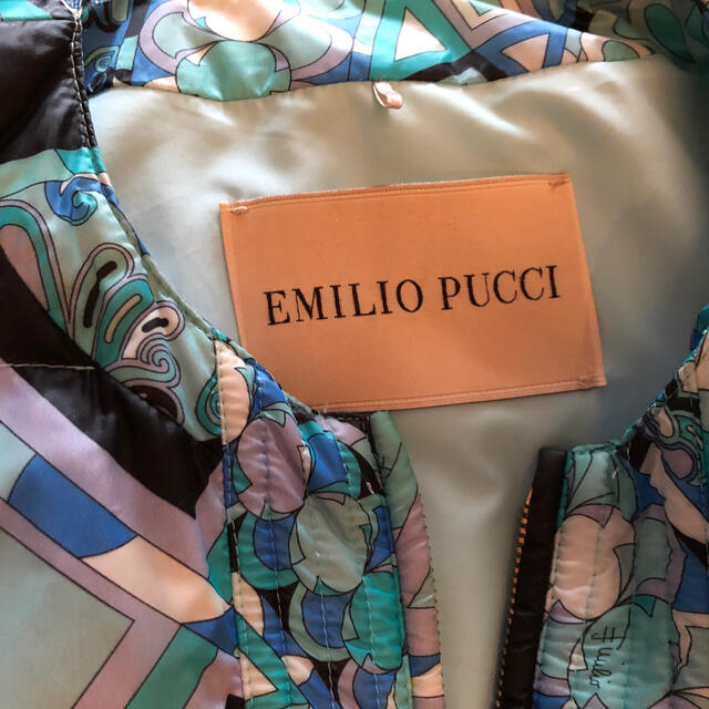 EMILIO PUCCI(エミリオプッチ)のダウンコート　PUCCI お値下げ メンズのジャケット/アウター(ダウンジャケット)の商品写真