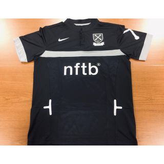 ナイキ(NIKE)のナイキ NFTB ボタンシャツ Lサイズ 美品！(ウェア)