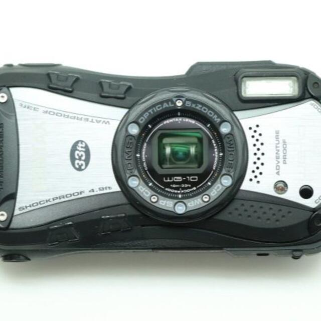 PENTAX　WG-10　防水デジタルカメラ