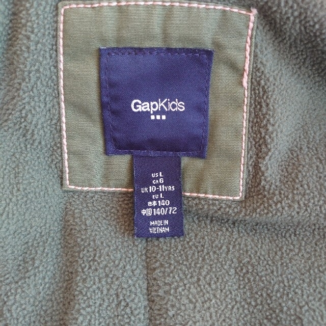 GAP Kids(ギャップキッズ)の★値下げしました★【Gapkids】コート　１４０ キッズ/ベビー/マタニティのキッズ服女の子用(90cm~)(ジャケット/上着)の商品写真