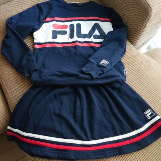 フィラ(FILA)のFILAトレーナー スカート セット(その他)