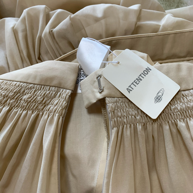 Demi-Luxe BEAMS(デミルクスビームス)のbeams シフォンスカート レディースのスカート(ロングスカート)の商品写真