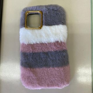 iPhone11pro ふわもこ ケース(iPhoneケース)