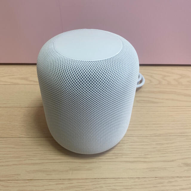 Apple(アップル)のお値下げ！！　　Apple Home Pod  スマホ/家電/カメラのオーディオ機器(スピーカー)の商品写真