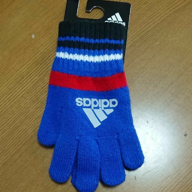 adidas(アディダス)のadidas キッズ 手袋 キッズ/ベビー/マタニティのこども用ファッション小物(手袋)の商品写真