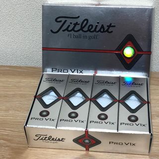 タイトリスト(Titleist)のタイトリスト プロ V1x ゴルフボール 12球入り　(その他)