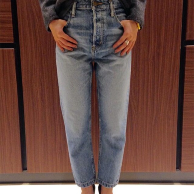 デニム/ジーンズblack by moussy  HUILA BLUE DENIM