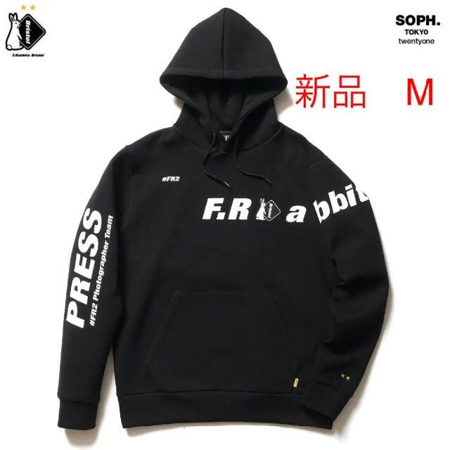 【新品】F.C.Real Bristol×#FR2 SWEAT HOODIE