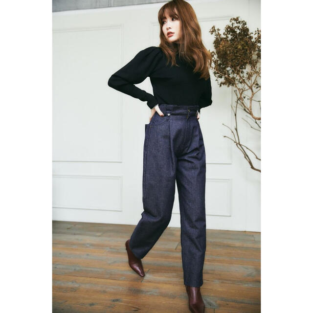 デニム/ジーンズHer lip to High-rise Wide-leg Pants