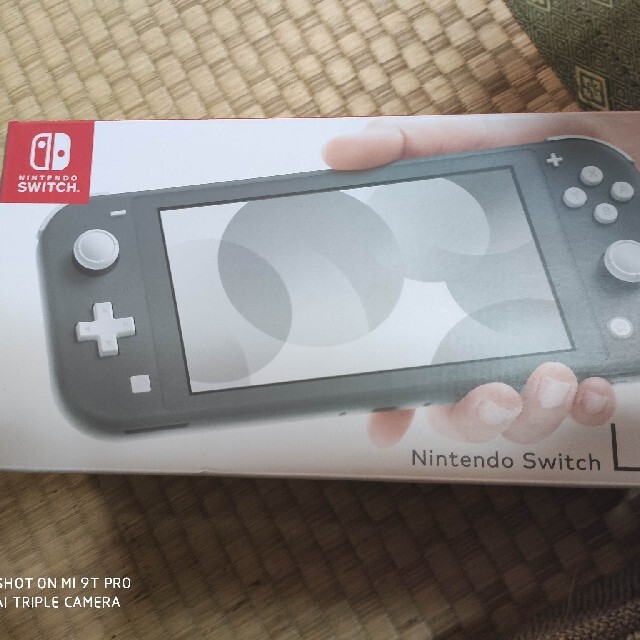 Nintendo Switch Liteグレー