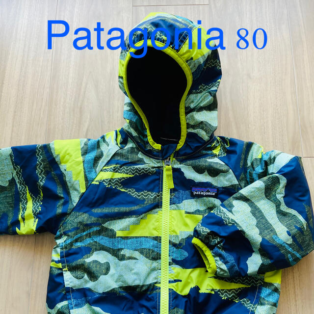 【再値下げ】【Patagonia】ダウン　セーター　フーディ　80サイズ