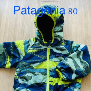 パタゴニア(patagonia)の【再値下げ】【Patagonia】ダウン　セーター　フーディ　80サイズ(ジャケット/コート)