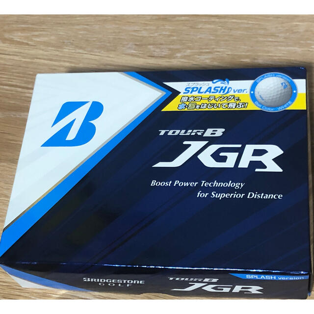 【数量限定モデル】ブリヂストンゴルフTOUR B JGR SPLASH 1