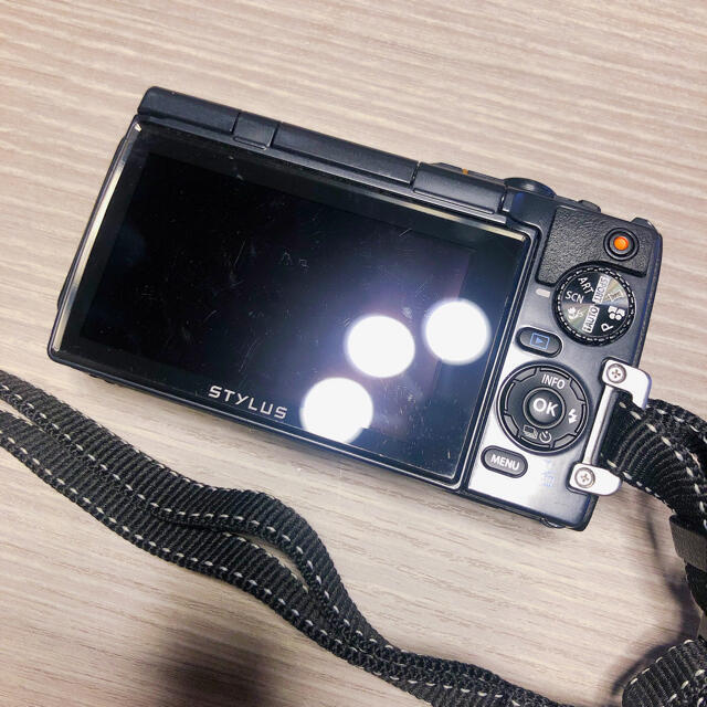 OLYMPUS(オリンパス)のオリンパス TOUGH 防水 レア スマホ/家電/カメラのカメラ(コンパクトデジタルカメラ)の商品写真