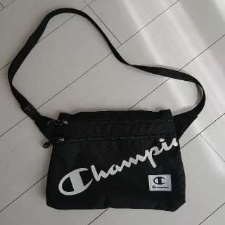 チャンピオン(Champion)のChampion サコッシュ バッグ ブラック(ボディバッグ/ウエストポーチ)