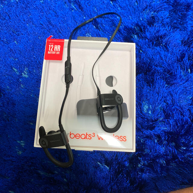 Beats by Dr Dre(ビーツバイドクタードレ)のBeats by Dr Dre POWERBEATS3 WIRELESS  スマホ/家電/カメラのオーディオ機器(ヘッドフォン/イヤフォン)の商品写真