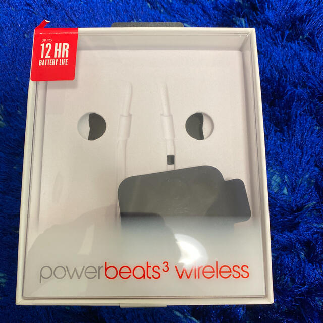 Beats by Dr Dre(ビーツバイドクタードレ)のBeats by Dr Dre POWERBEATS3 WIRELESS  スマホ/家電/カメラのオーディオ機器(ヘッドフォン/イヤフォン)の商品写真