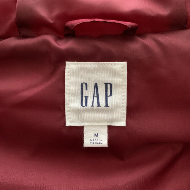 GAP(ギャップ)のギャップ　GAP レディース　ダウンベスト　M レディースのジャケット/アウター(ダウンベスト)の商品写真