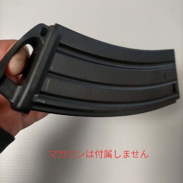 M4 M16スチールマガジン用 マガジンプレート ブラック 5個セット エンタメ/ホビーのミリタリー(カスタムパーツ)の商品写真