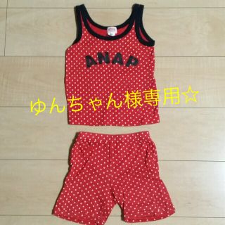 アナップキッズ(ANAP Kids)のANAPKIDS セットアップ☆(Tシャツ/カットソー)