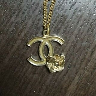 変更OK CHANEL 正規品 カメリア ネックレス - crumiller.com