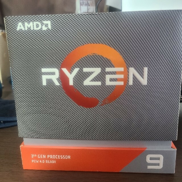 amd ryzen 9 3900x 並行輸入品 32gb メモリーセットスマホ/家電/カメラ