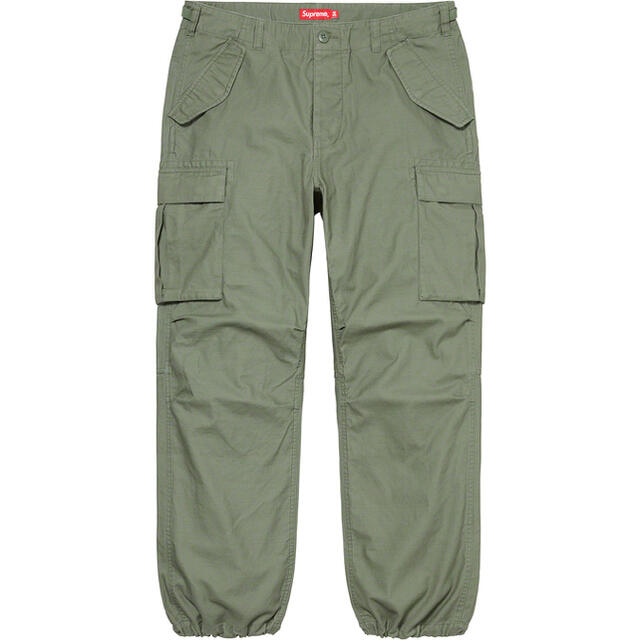 30 Supreme Cargo Pant olive 20fw シュプリームパンツ