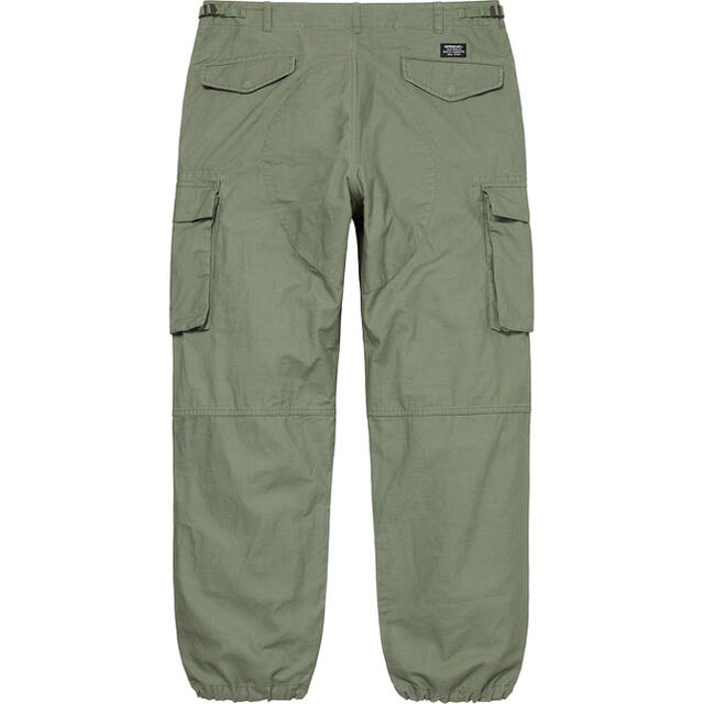 Supreme - 30 Supreme Cargo Pant olive 20fw シュプリームの通販 by