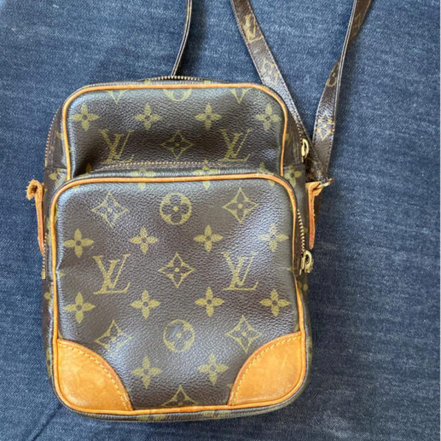 ルイヴィトン　LV アマゾン　モノグラム　ジャンク品