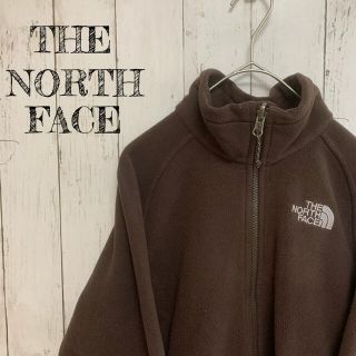 ザノースフェイス(THE NORTH FACE)の希少 カラー ノースフェイス フリース ジャケット アウトドア キャンプ 登山 (ブルゾン)