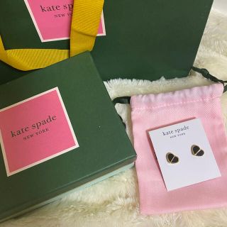 ケイトスペードニューヨーク(kate spade new york)のケイトスペードkate spade new York ハートピアス(ピアス)