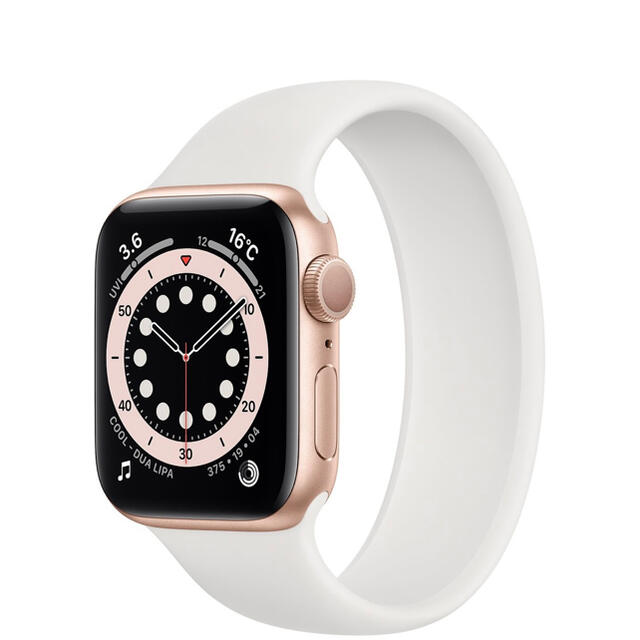 Apple Watch5 44m GOLD aluminium GPSモデル