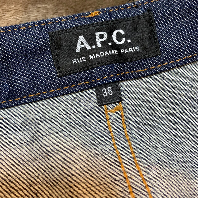 A.P.C 定番デニムスカート 38 2