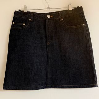 アーペーセー(A.P.C)のA.P.C 定番デニムスカート 38(ミニスカート)