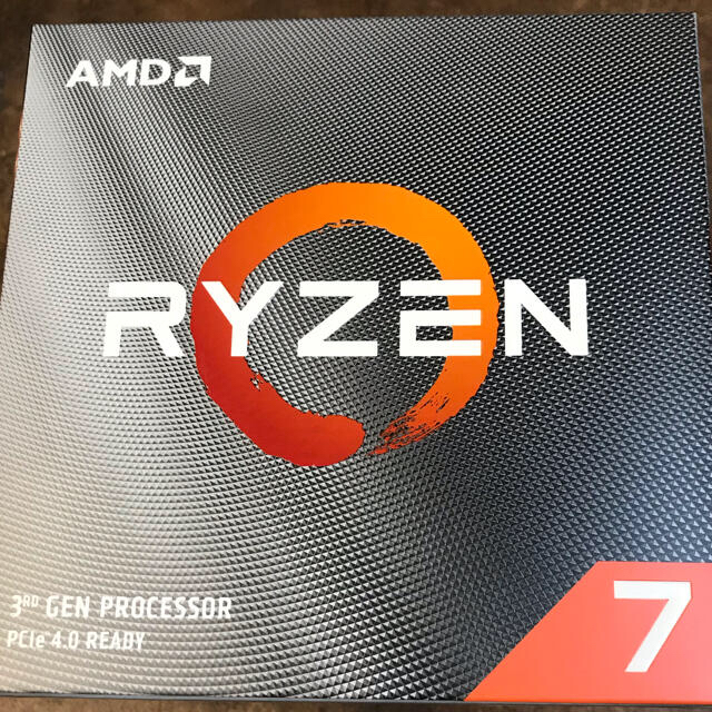 スマホ/家電/カメラAMD ryzen7  3700x  CPU 新品未開封