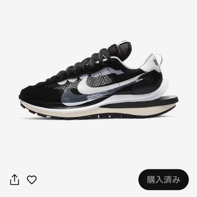 NIKE(ナイキ)のNike×sacai ヴェイパーワッフル　24.5 メンズの靴/シューズ(スニーカー)の商品写真