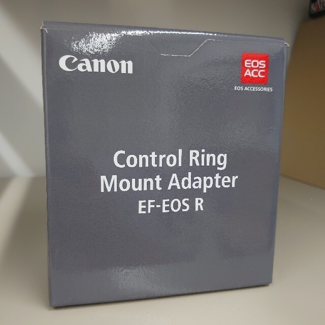 【キヤノン】 コントロールリングマウントアダプター EF-EOS R