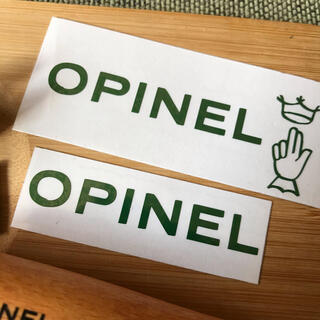 オピネル(OPINEL)のオピネル  ステッカー　4枚セット(しおり/ステッカー)
