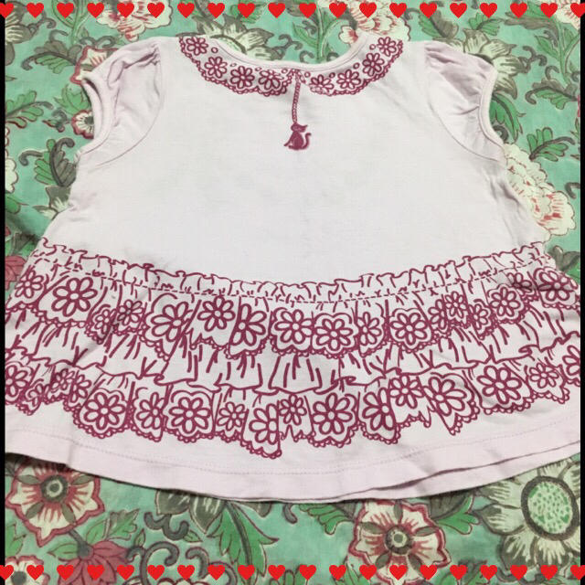 ANNA SUI mini(アナスイミニ)の専用 アナスイ トップス 50〜70 キッズ/ベビー/マタニティのベビー服(~85cm)(Ｔシャツ)の商品写真